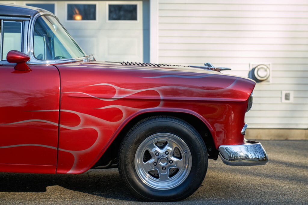 1955 Chevrolet Bel Air Hardtop Restomod for sale